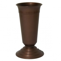 Mchr 800017 Vaso Cimitero Stretto Misura 1 h 25 con Base