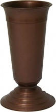Mchr 800018 Vaso Cimitero Stretto Misura 2 h 36 con Base