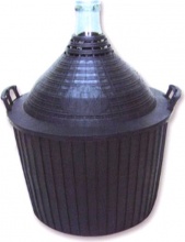 Mchr DAM05PLA Damigiana Bocca Stretta Rivestimento Plastica lt 5