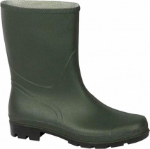 Mchr T00-G1N0-00 Stivali Pvc Tronchetto 42 Verde - T00-G1N0-0