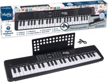 MeMe Music 10349 Tastiera Musicale Tasti 49 Stan Black
