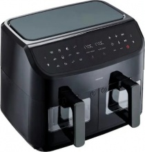 Medion MD11760 Friggitrice ad Aria Doppia 2x4,35L 2600 Watt Vapore Nero 118340038 Gioia