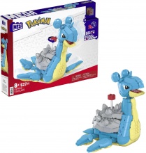 Mattel HKT26 Mega Bloks Costruzioni Pok�mon Lapras Per Bambini da 8 + Anni
