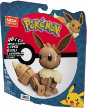 Mattel HDL84 Mega Bloks Costruzioni Pok�mon Eevee per Bambini da 7+ Anni