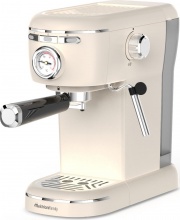 Melchioni 11820003 Aromatica Plus Macchina Caff� in Polvere Cialde E.S.E. Capsule Bianco
