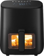 Melchioni 118340045 New Friggitrice ad Aria 5 Lt 1500 Watt Max 200 �C Nero