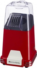 Melchioni 118370001 Macchina per Pop Corn 1100 Watt Capacit� 0,057 Litri Rosso