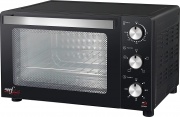 Melchioni 118380034 Fornetto elettrico Ventilato 32 litri 1500 Watt Nero DEVIL 32