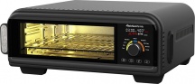 Melchioni 118380044 Forno per Pizza 2000 W Temperatura 400�C Nero  PIZZA FRY 18L