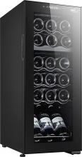 Melchioni 118700237 Cantinetta Vino 18 Bottiglie G da 5 a 18 C Nero Vermentino 18 C