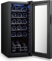 Melchioni 118700238 Cantinetta Vino Doppia Temperatura 18 Bottiglie G 5-18 �C