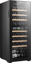 Melchioni 118700240 Cantinetta Vino Doppia Temperatura 36 Bottiglie G da 5-18 C