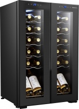 Melchioni 118700252 Cantinetta Vino 24 Bottiglie Doppia Temperatura Vermentino