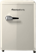 Melchioni 118700253 Mini Frigo Frigobar Minibar 45 Litri Classe E Panna  Siberia