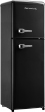 Melchioni 118700257 Frigorifero Doppia Porta 85 Litri Classe E Nero  Siberia 85