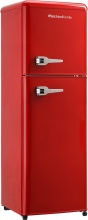 Melchioni 118700258 Frigorifero Doppia Porta 85 Litri Classe E Rosso  Siberia 85