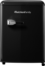 Melchioni 118700260 Mini Frigo Frigobar Minibar 45 Litri Classe E Nero  Siberia