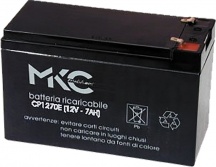 Melchioni 491460215 Batteria Ricaricabile Mm.151x65xH.100 7 Ah