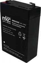 Melchioni 491460219 Batteria Ricaricabile Small Mm.67x34xH.99 3,2 Ah