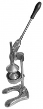 Melchioni ADELMO Spremiagrumi Manuale Spremimelograno AcciaioAlluminio Silver