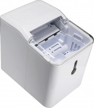 Melchioni CUBIK Macchina del Ghiaccio Potenza 120 W Capacit� 1,6 L Bianco