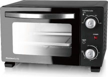 Melchioni DEVIL 11 Forno Elettrico Ventilato Fornetto 11 Litri 800 Watt Timer
