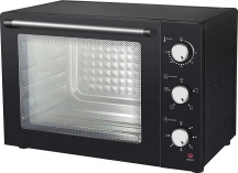 Melchioni ENJOY 63 Fornetto elettrico Ventilato Capacit� 63 litri 2200 Watt Nero