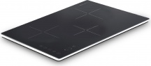 Melchioni OBLIVION 3 Fornello Elettrico Induzione Tripla Piastra Nero