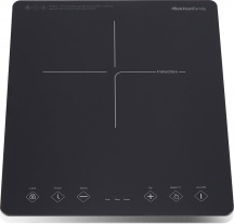 Melchioni OBLIVION 1 Fornello Elettrico Induzione 1 Piastra 2000W Nero