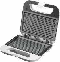 Melchioni TOSTINA NEW Tostapane Piastra Toast Antiaderente Rigata Potenza 750W