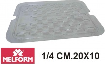 Melform L4245 Griglia Diamond Gastronorm 14 cm 20x10