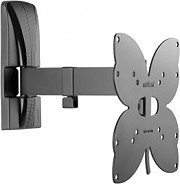 Meliconi 480842 BA Braccio tv Supporto Tv Muro 26"40" VESA Slimstyle 200SR