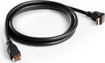 Meliconi 497013BA Cavo HDMI con plug 90� 1,5 m 497013