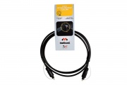 Meliconi 497202 Cavo Audio 1.5 M Toslink Nero