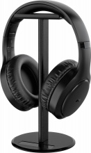 Meliconi 497334 Cuffie Bluetooth ad Archetto Nero Hp Flash Evo