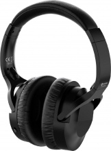 Meliconi 497406 Cuffie Bluetooth, Wireless con Microfono integrato, Antirumore, Nero