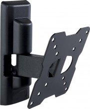 Meliconi 580454 Supporto TV Braccio Muro Televisori 14" a 25" Peso Max 20 Kg
