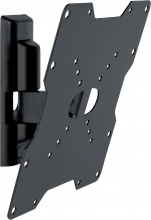 Meliconi 580455 Supporto TV Parete Girevole per Tv da 26" a 40" 30 Kg Grigio