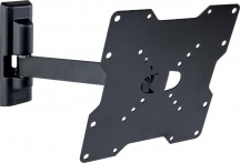 Meliconi 580458 Supporto TV Parete Girevole per Tv da 26" a 40" 20 Kg Nero