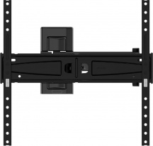 Meliconi 580469 Supporto TV Staffa per Televisori da 40" a 65" Max 35 Kg Nero