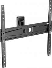 Meliconi 580470 Supporto TV Staffa per Televisori da 40" a 65" Max 45 Kg Nero