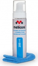 Meliconi 621013 Kit pulizia schermo TV Deteregnte 200ml Panno in microfibra C-200 FOAM