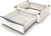 Meliconi 656112BA Kit Colonna Giunzione Lavatrice Asciugatrice con Cassetto