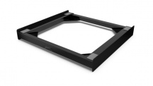 Meliconi 656138 Kit Sovrapposizione Lavatrice e Asciugatrice Nero Torre Noir