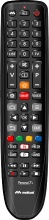 Meliconi 806078 Telecomando Universale TV Nero Gumbody Personal 7 plus