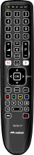 Meliconi 806080 Telecomando Universale Nero Gumbody Facile 5+