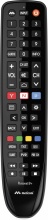 Meliconi 806081 Telecomando Personal 9+ per TV Hisense Corpo in Gomma Anti Urto