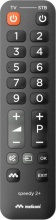 Meliconi 807026 T Telecomando IR Wireless TV Sintonizzatore TV