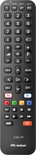 Meliconi 808014 Telecomando Universale Wireless Nero Fully 8+