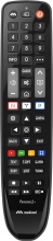 Meliconi PERSONAL2+ Gumbody Personal 2 Plus telecomando IR Wireless TV Pulsanti